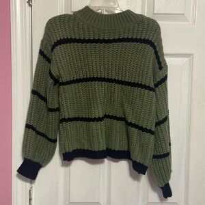 Knitted sweater